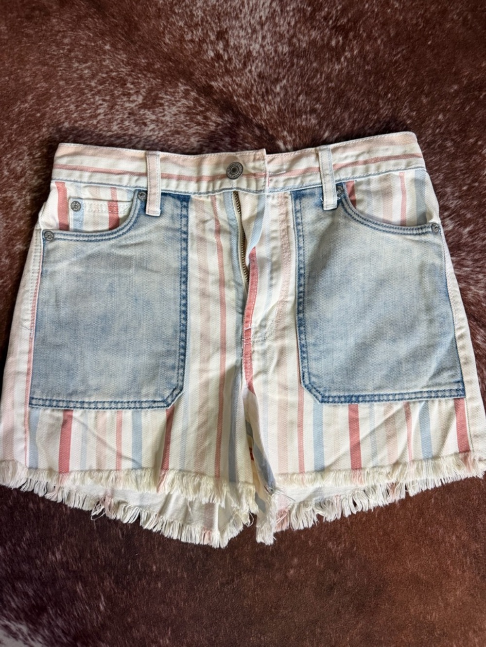AE shorts, size 0